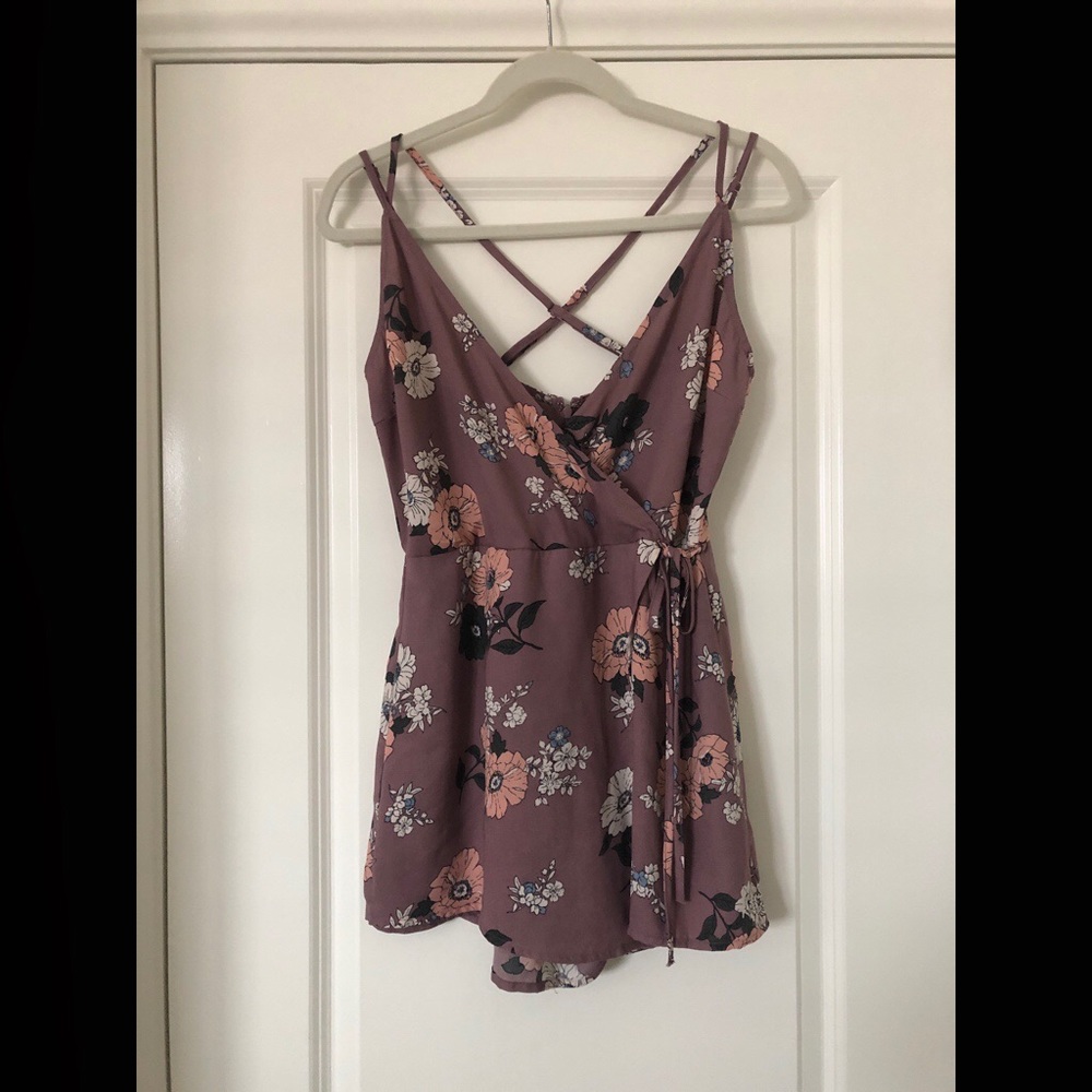 SOLD Floral romper